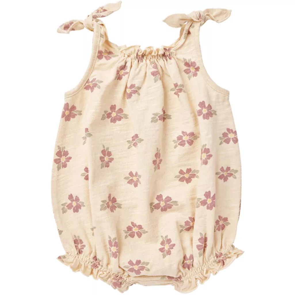 Shoulder Tie Bubble Onsie | Kauai