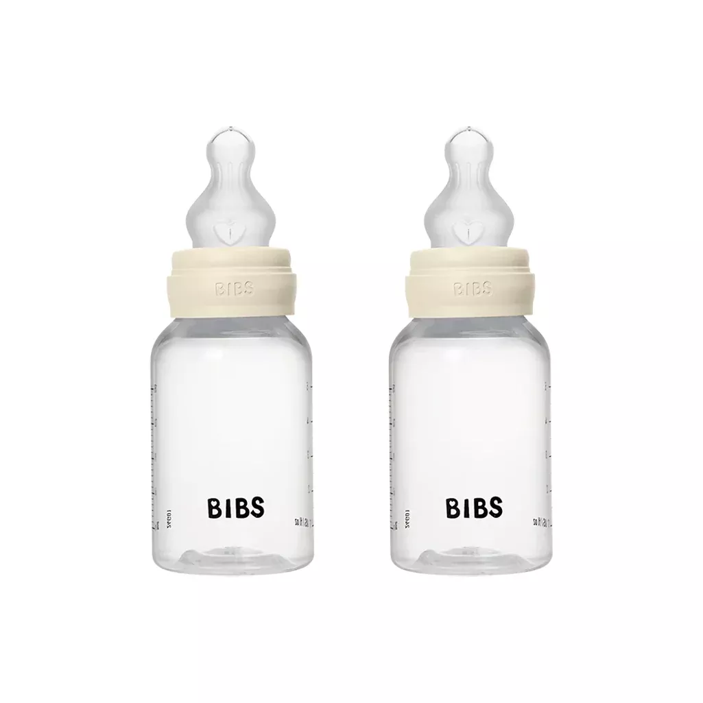 Silicone Baby Bottle Set