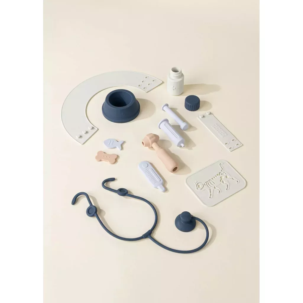 Silicone Veterinary Playset