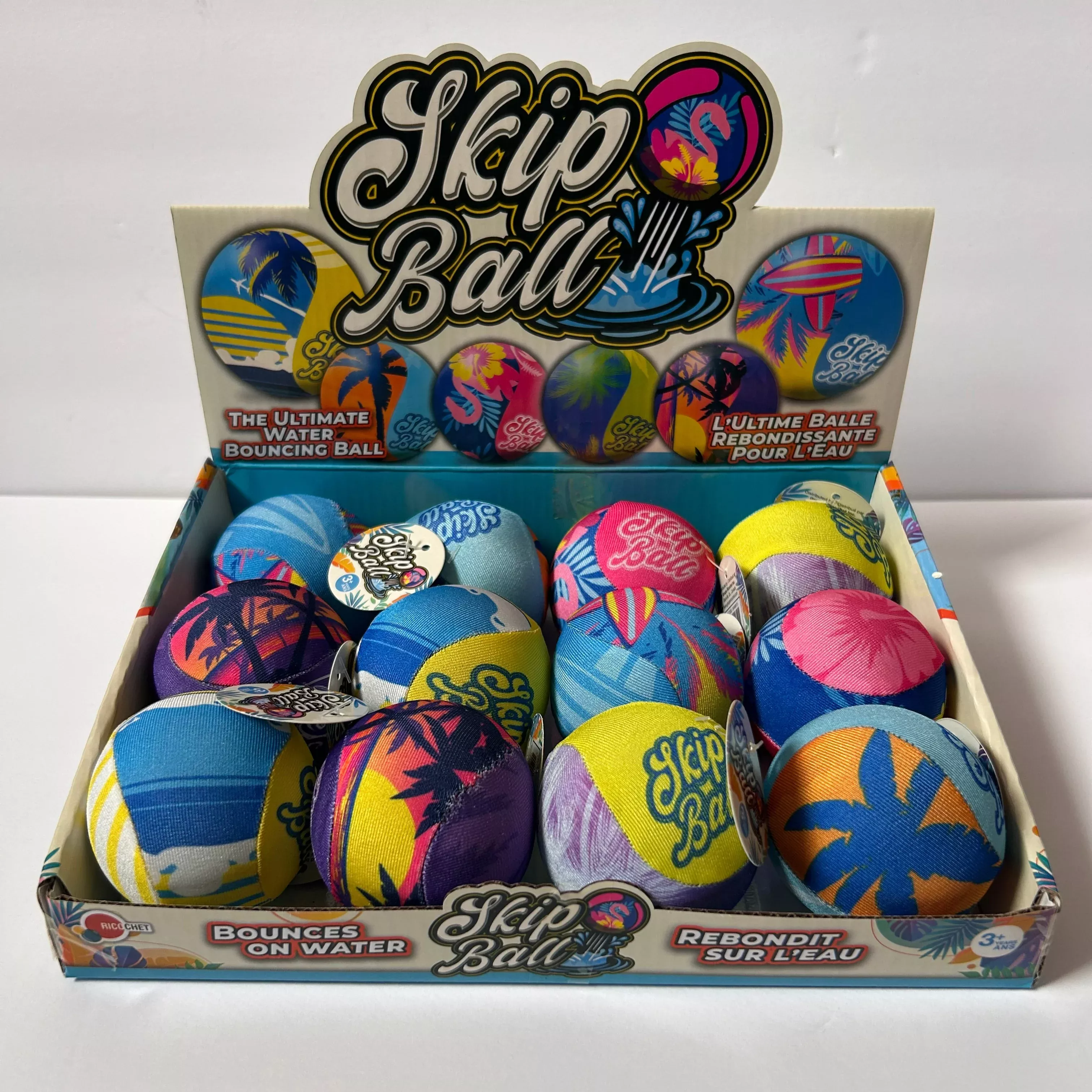 Skip Ball - The Water Bouncing Ball