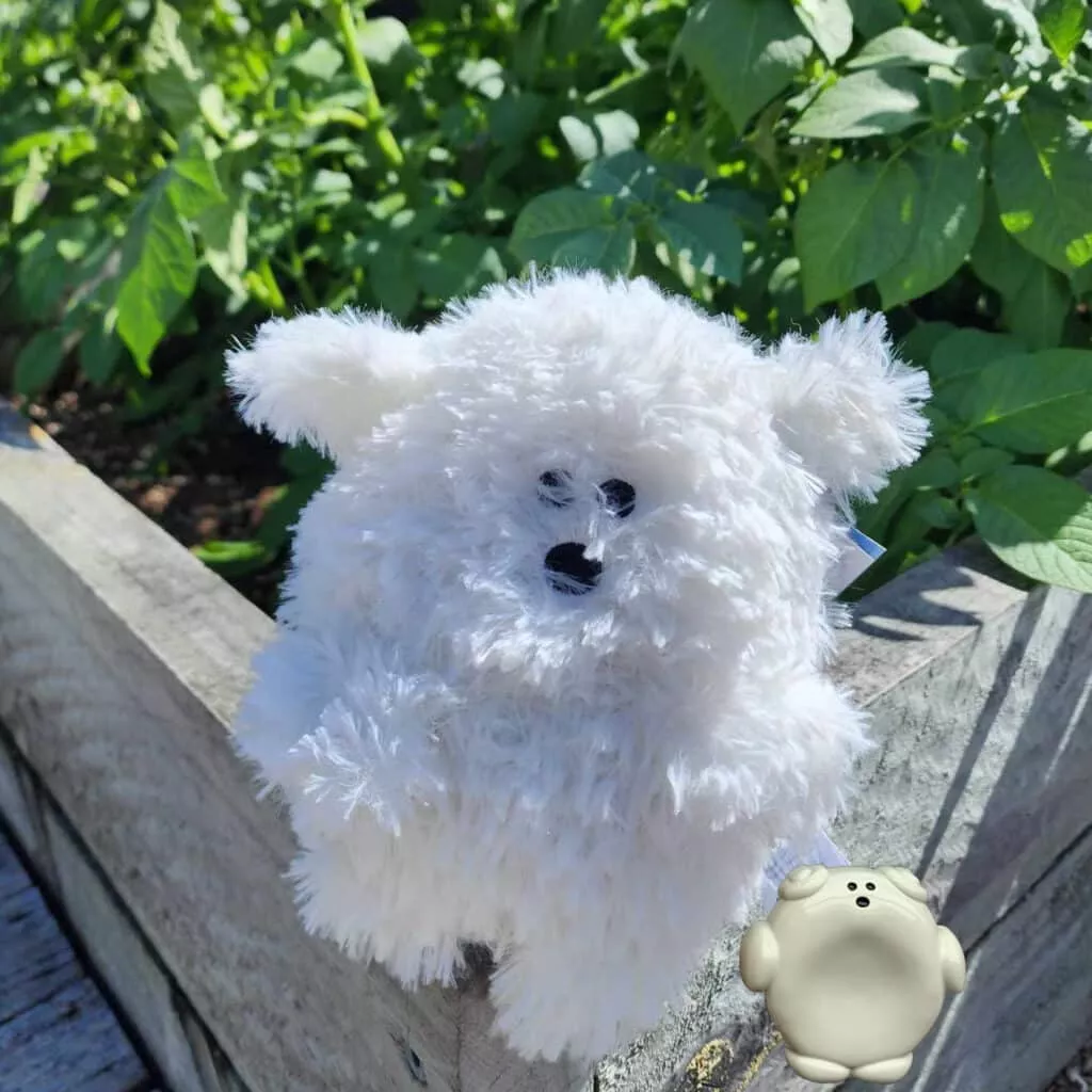 Sleep Sheep Weighted Plush Toy and Worry Stone Bundle