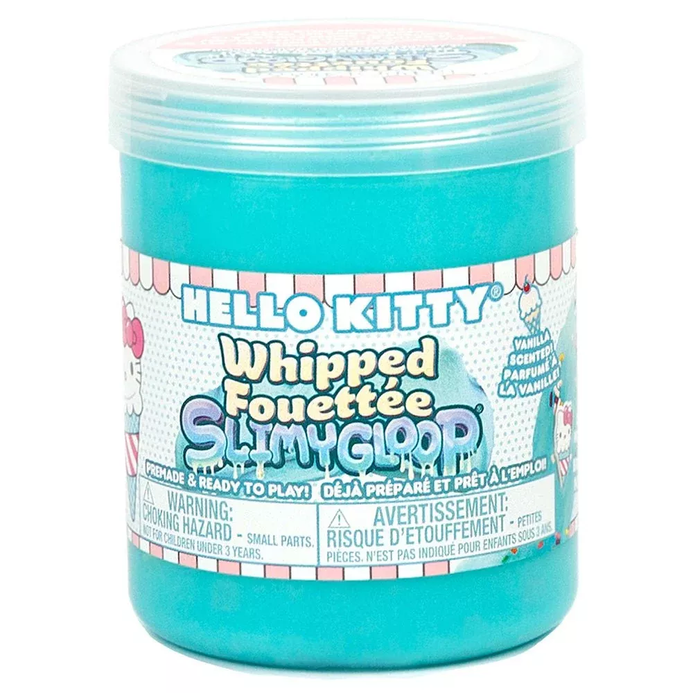 Slimygloop Hello Kitty Vanilla Whipped Slime