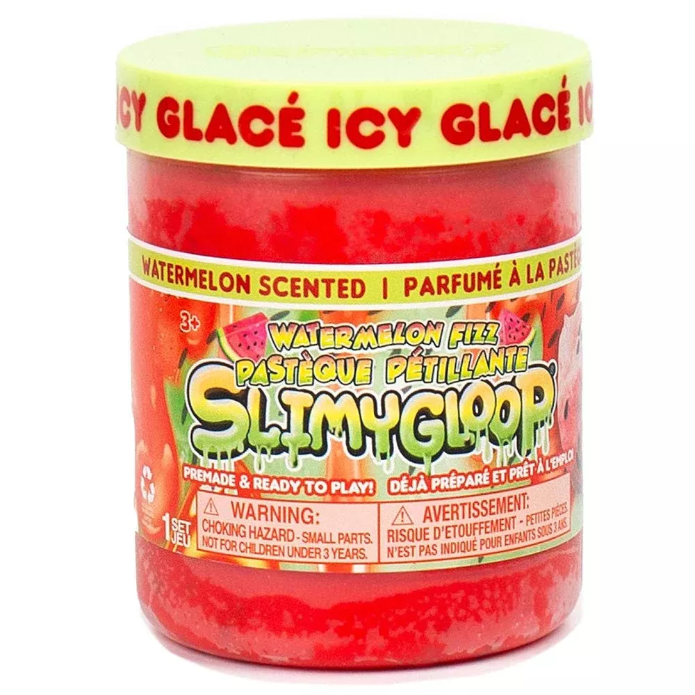 Slimygloop Watermelon Fizz Cloud Slime