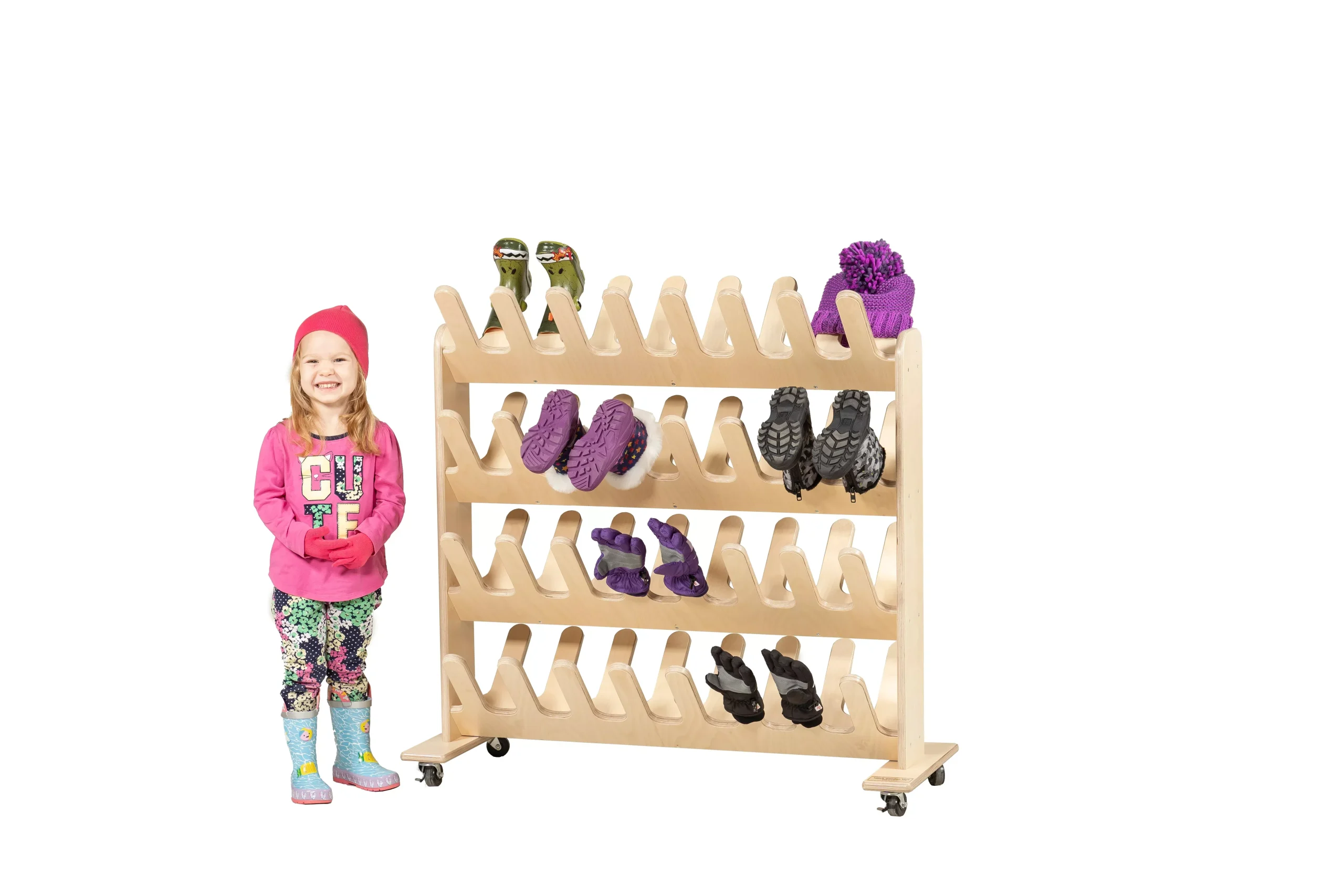 Small Boot Tray and Drying Rack- Made in Canada