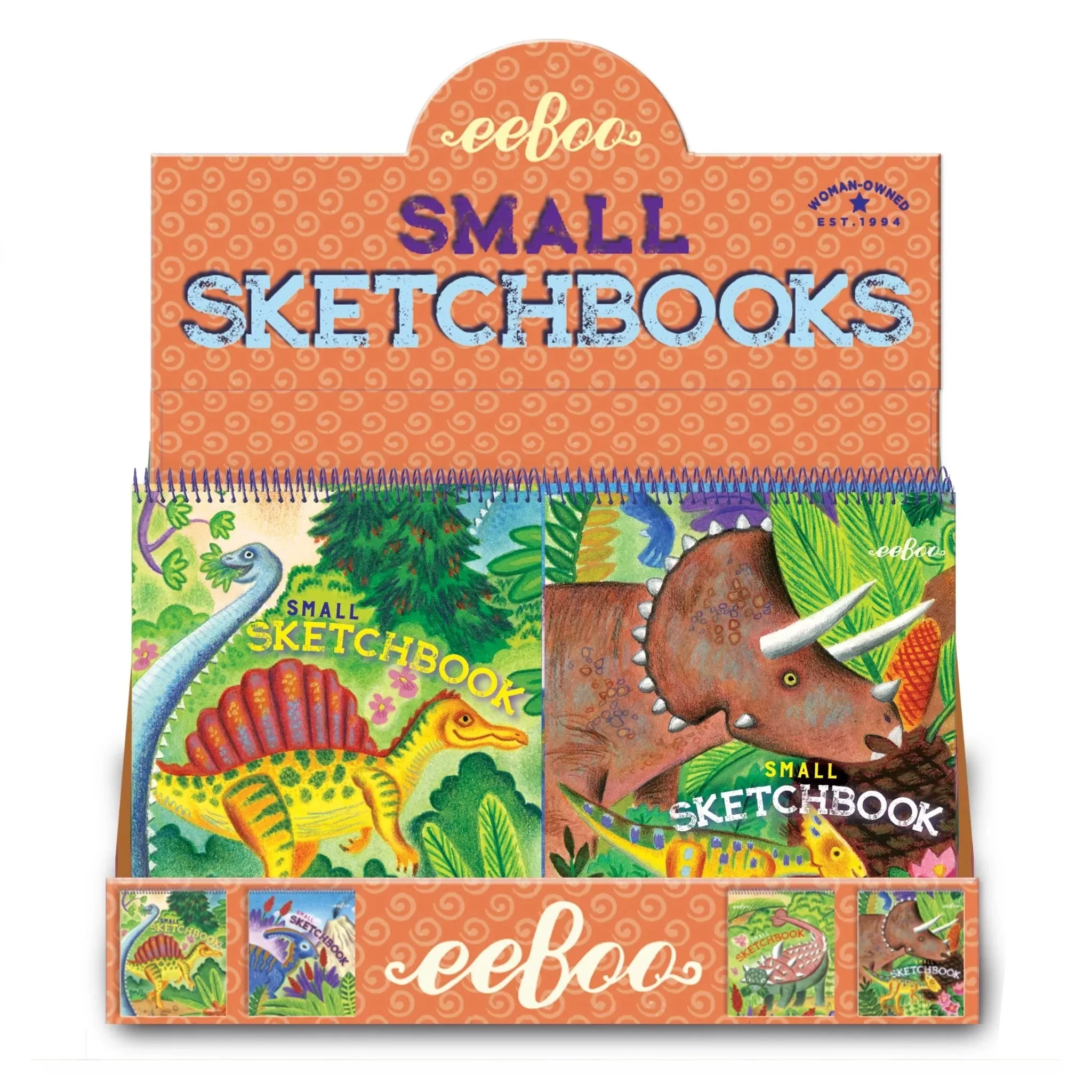 Small Dino Sketch pad