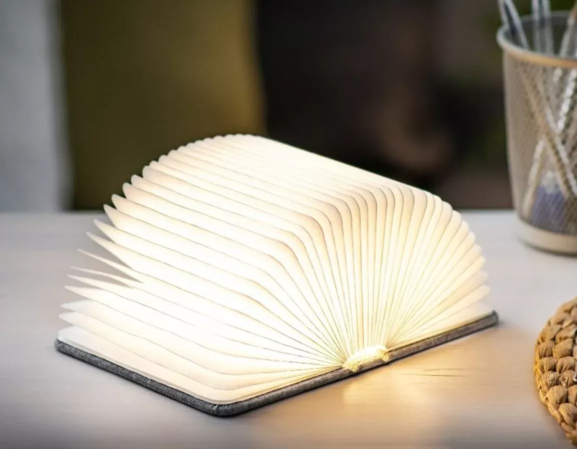 Smart Book Light - Urban Grey