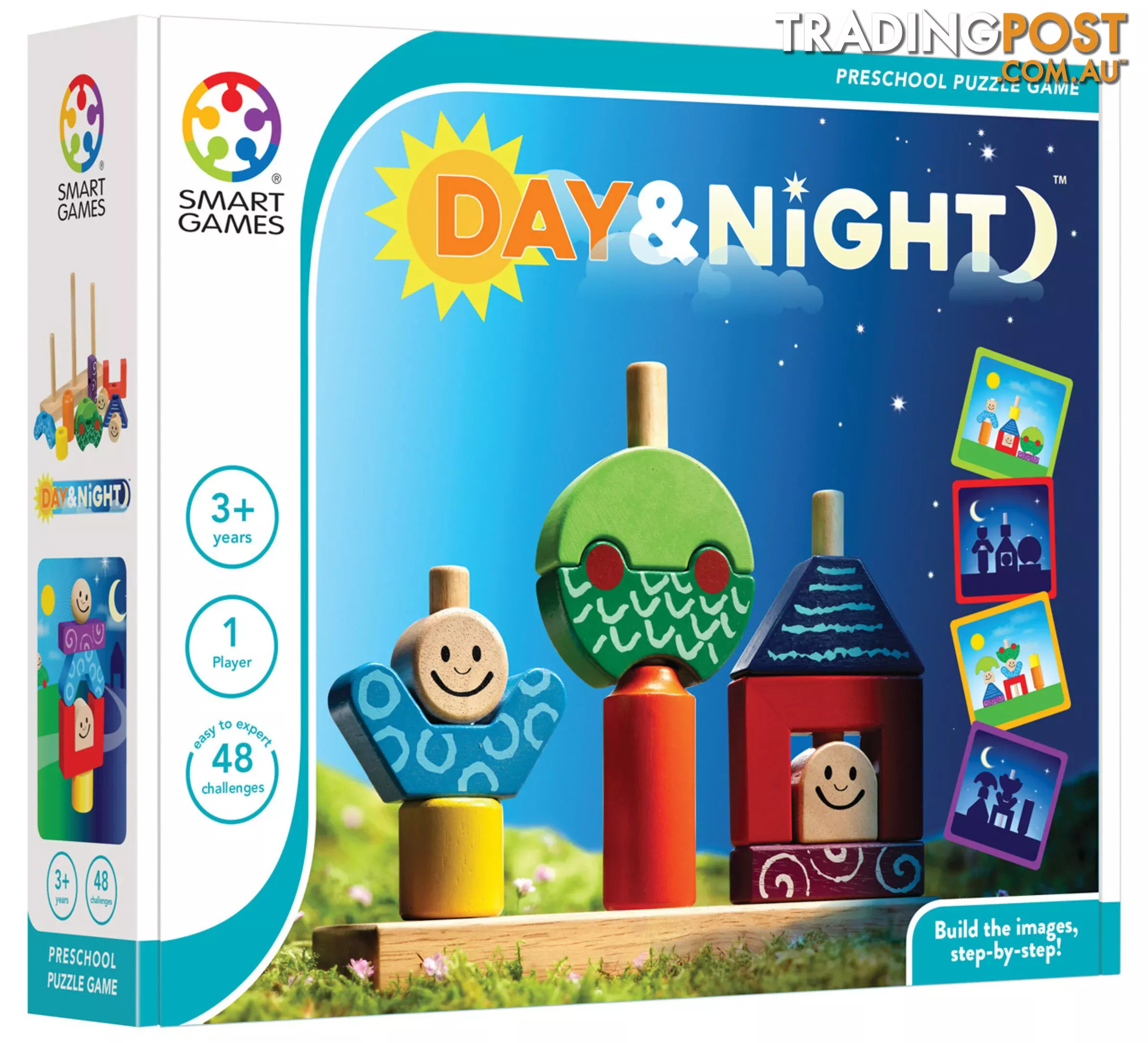 SMART GAMES Day & Night