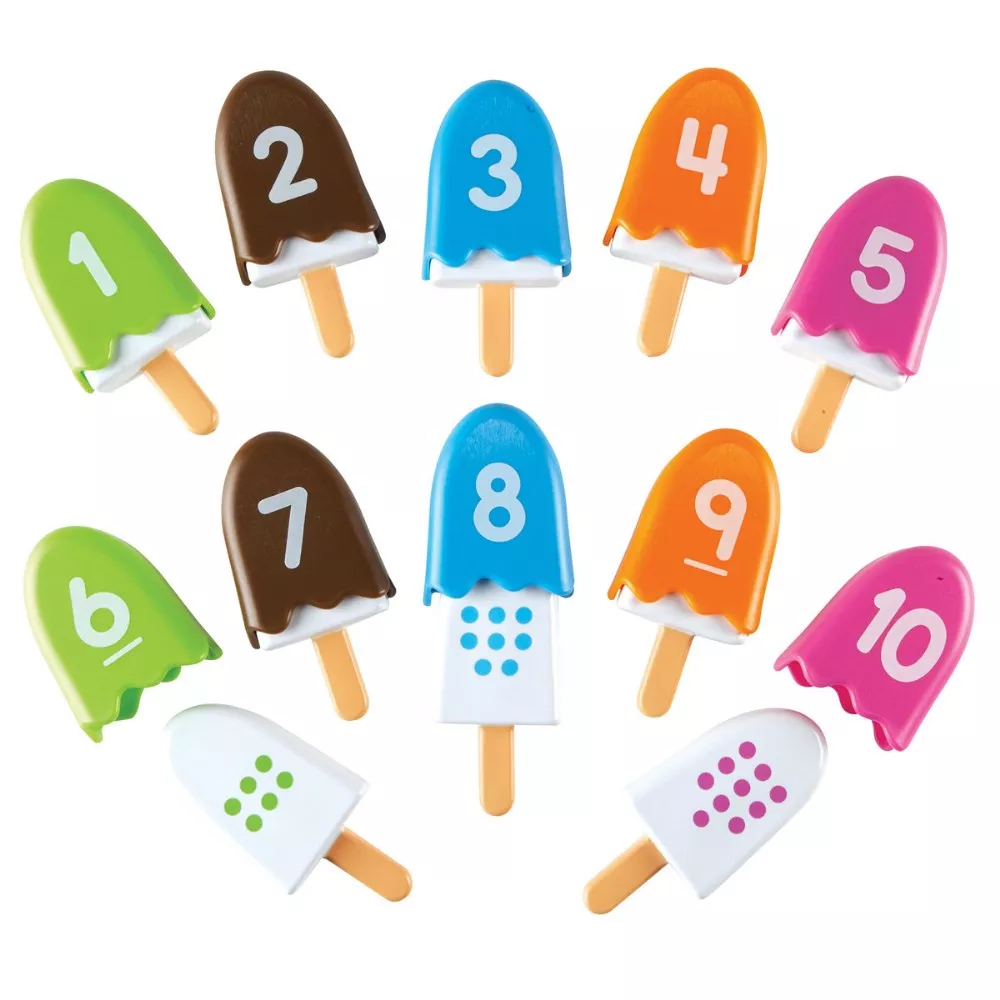 Smart Snacks Number Pops