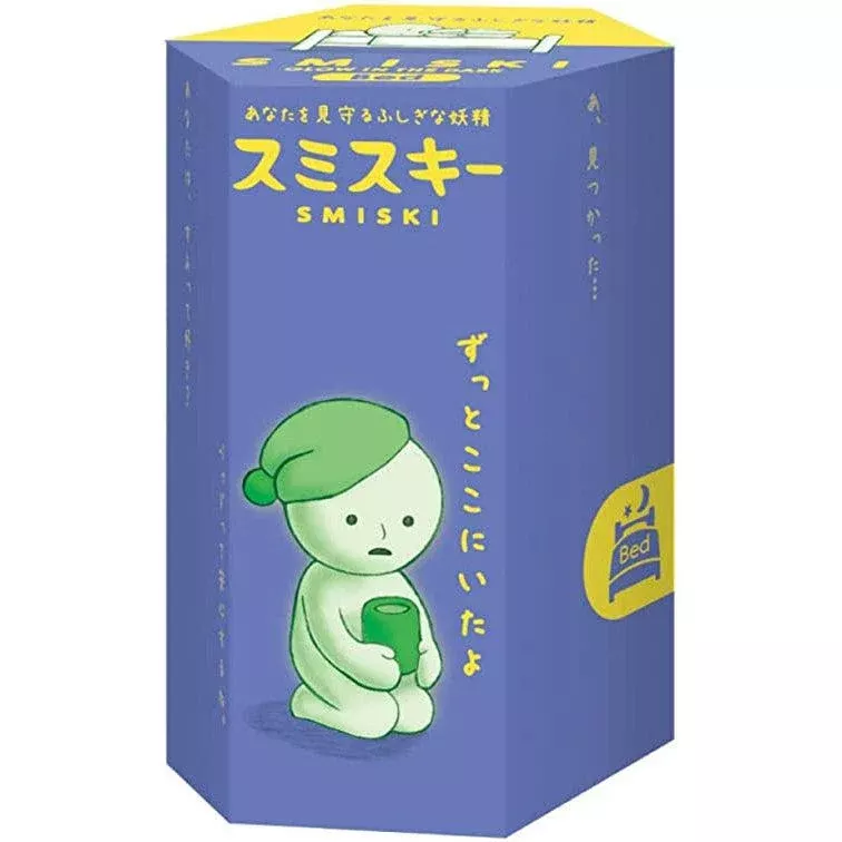 Smiski Mini Figure: Bed Series