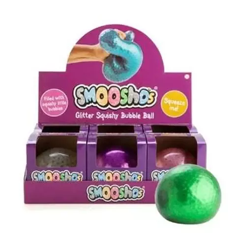 Smooshos - Glitter Squishy Bubble Ball