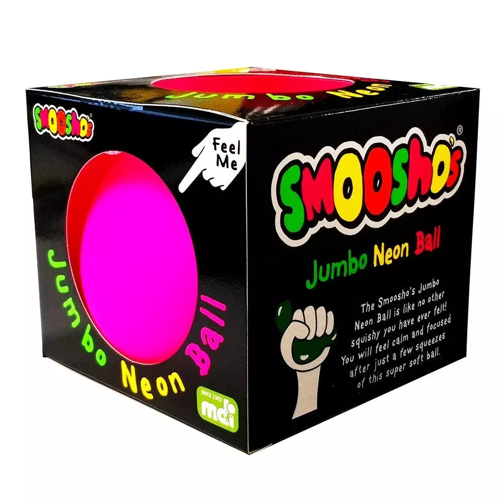 Smooshos - Jumbo Neon Ball