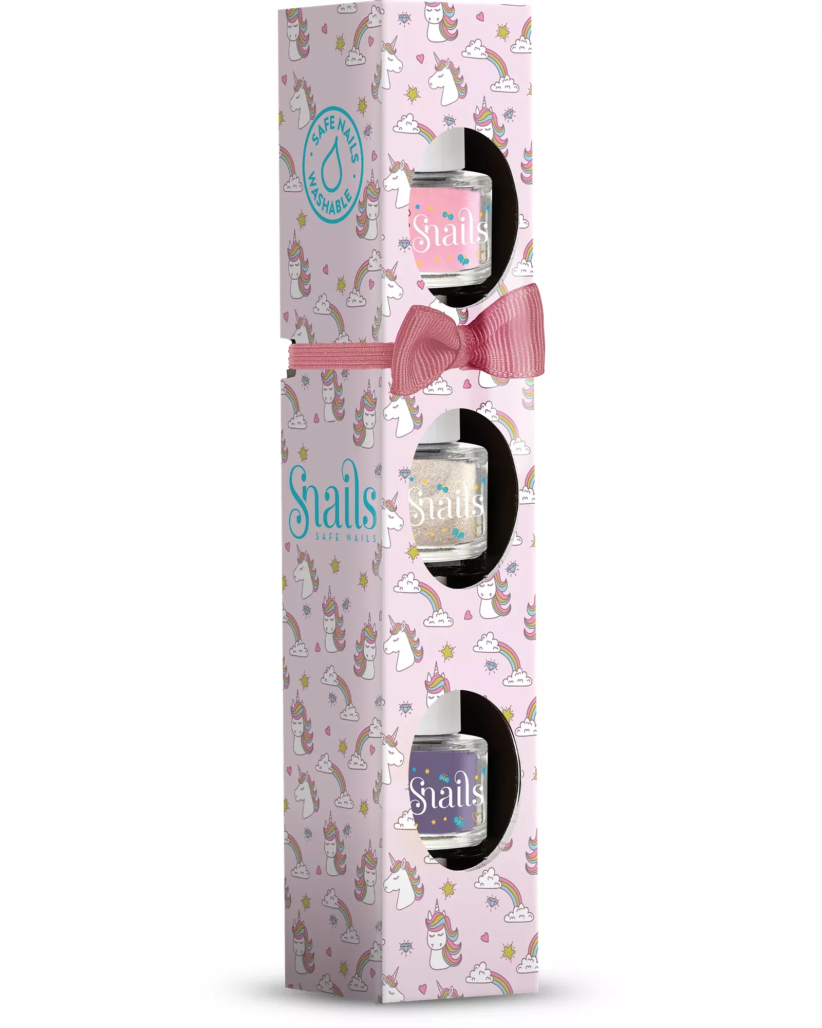 Snails Mini 3 Pack Unicorn