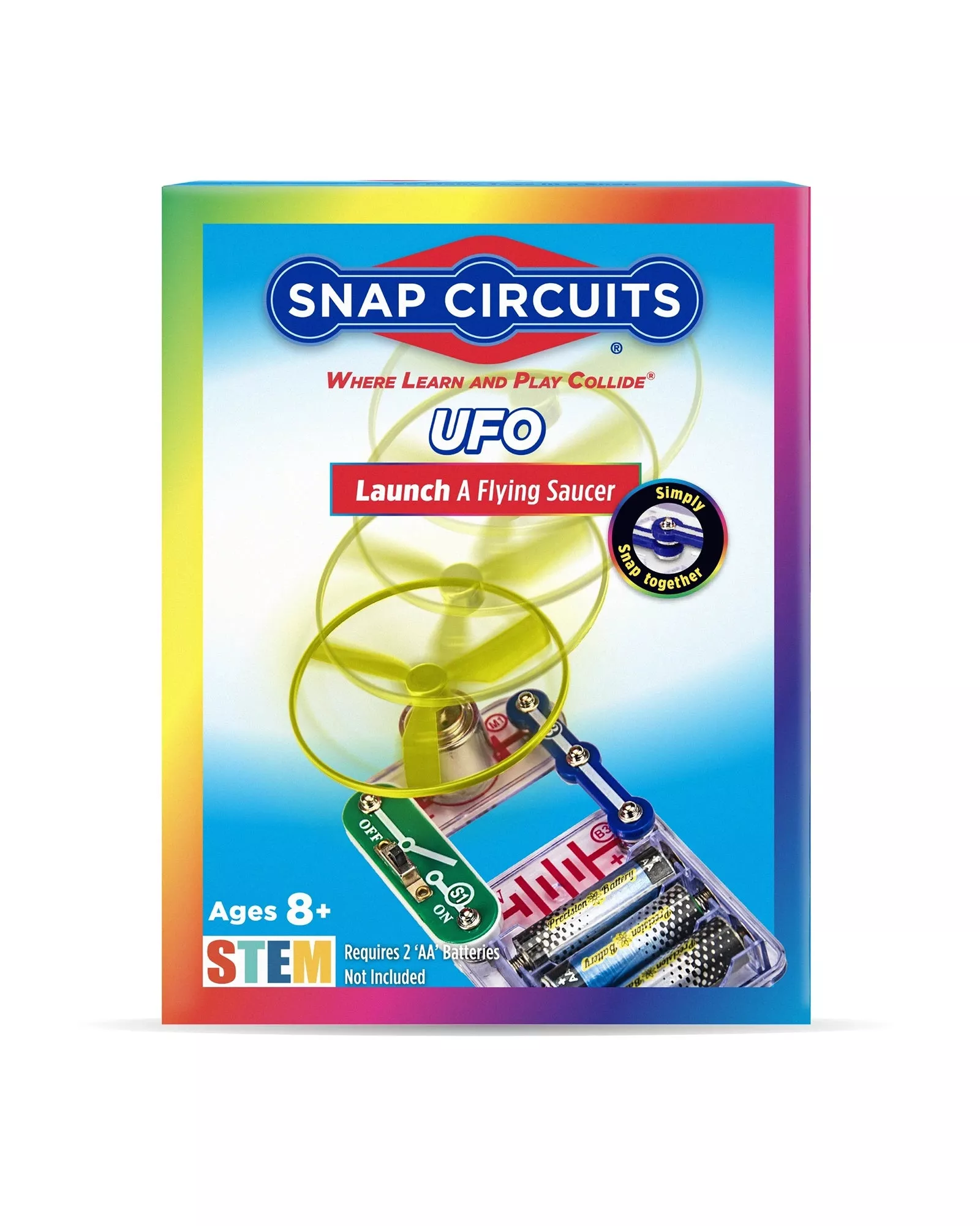 Snap Circuits UFO STEM Kit