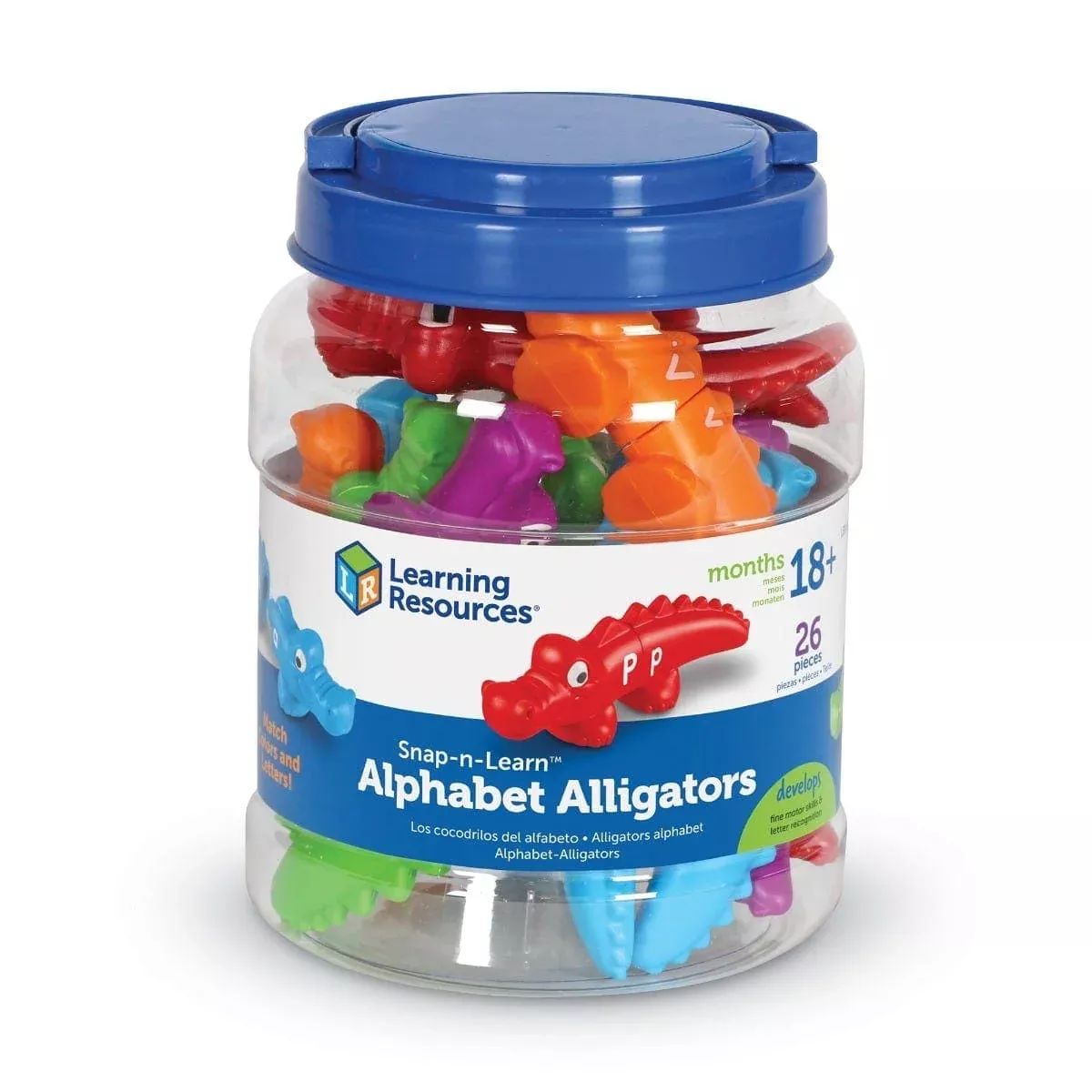 Snap-n-Learn Alphabet Alligator
