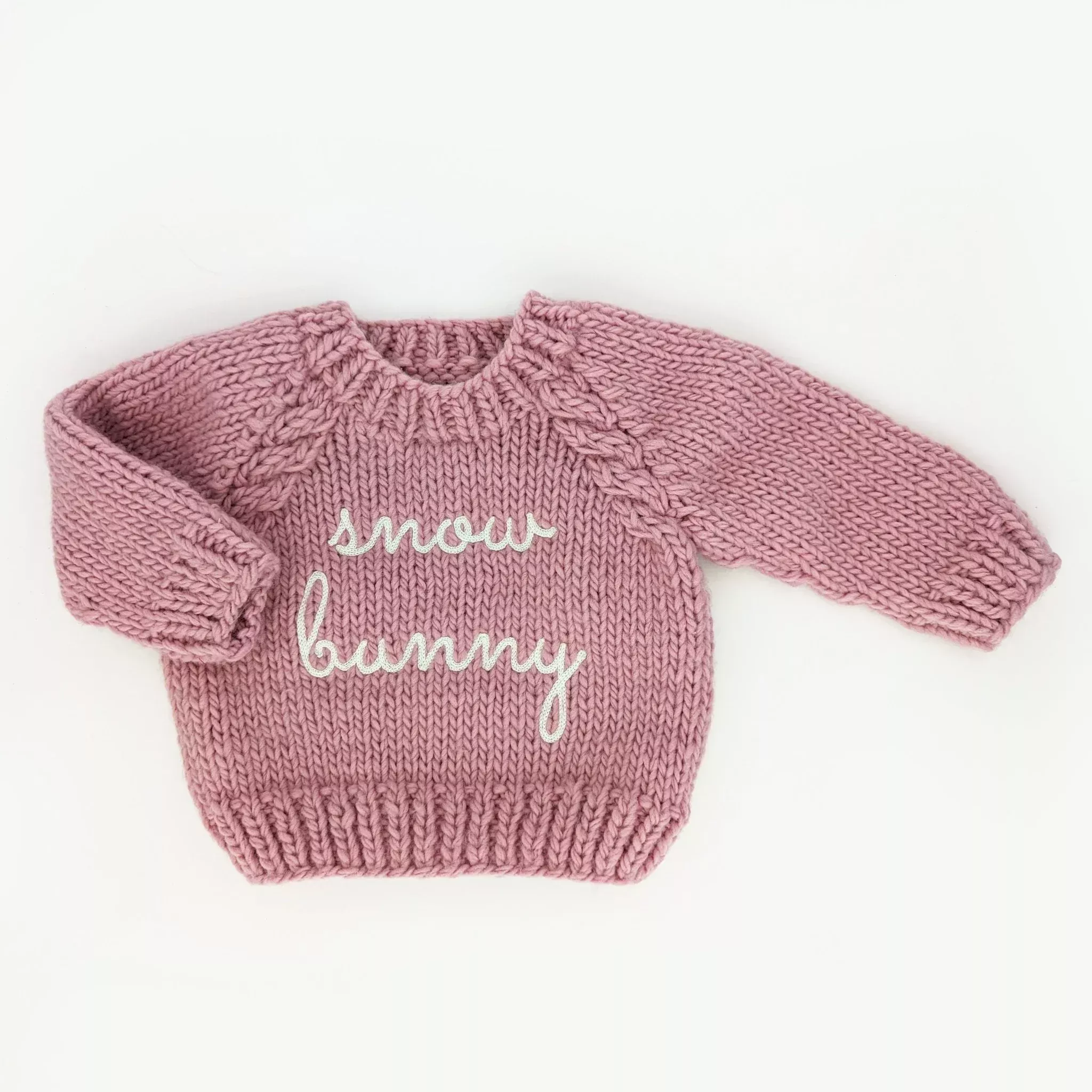 Snow Bunny Sweater
