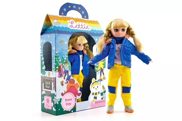Snow Day Lottie