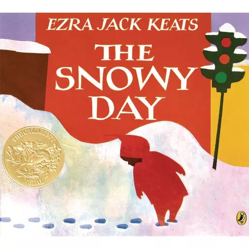 The Snowy Day Paperback Book