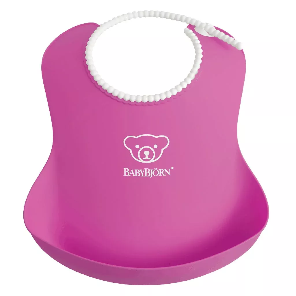 Soft Bib | Pink