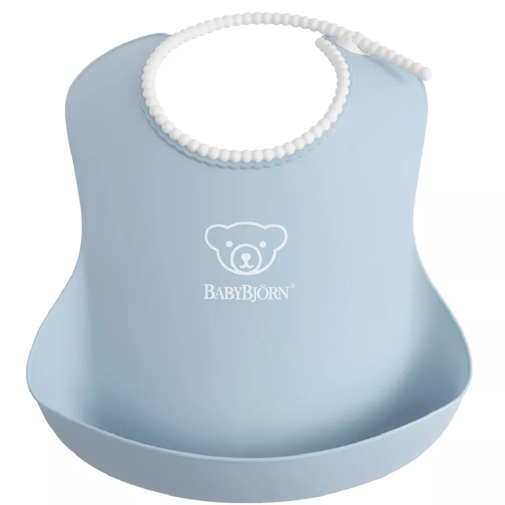Soft Bib | Powder Blue