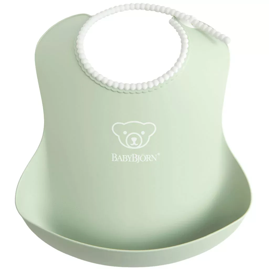 Soft Bib | Powder Green