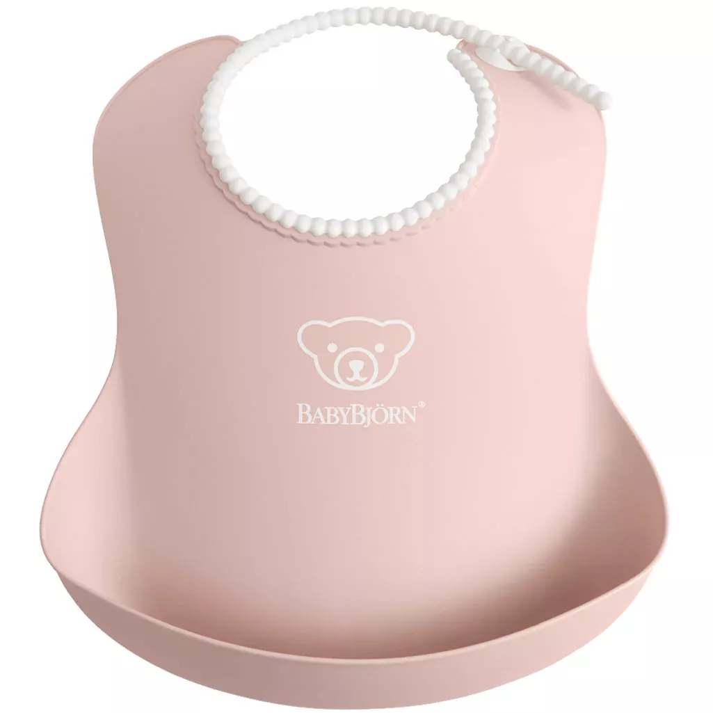 Soft Bib | Powder Pink