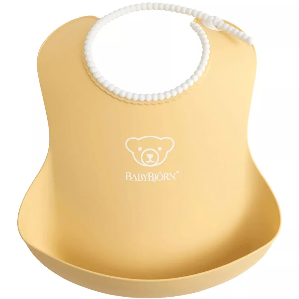 Soft Bib | Powder Yellow