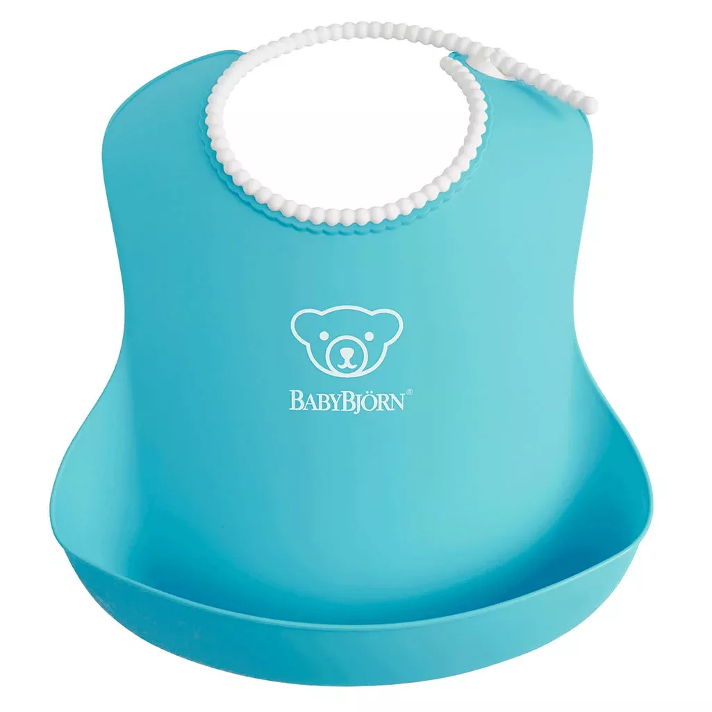 Soft Bib | Turquoise