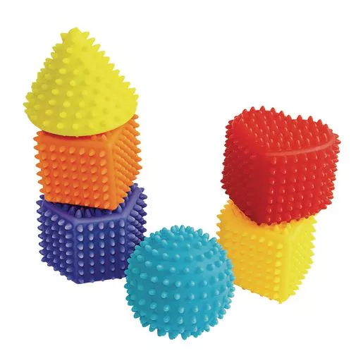 Soft Sensory Shapes - 6 Pieces