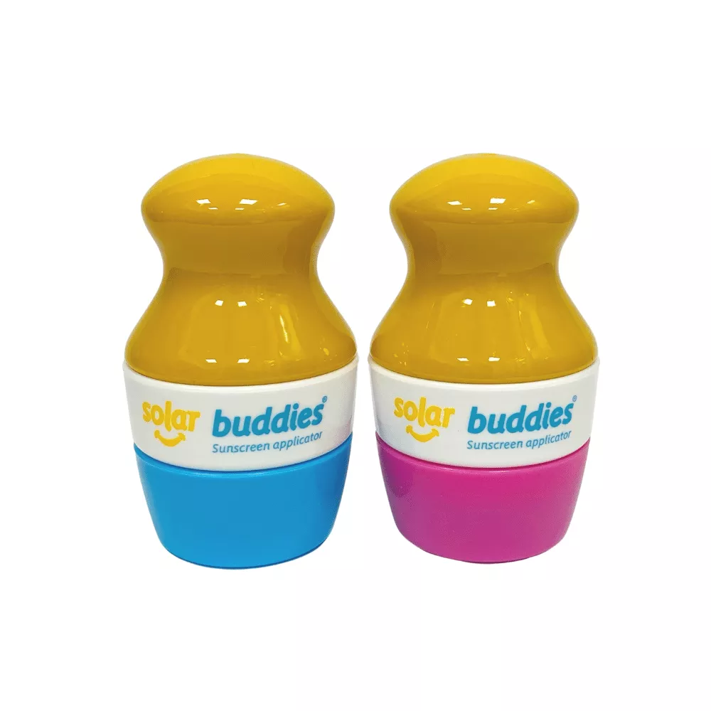 Solar Buddies Twin Pack Blue/Pink