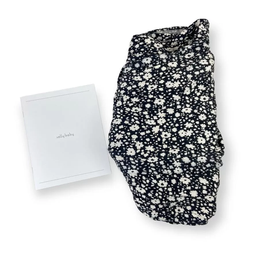 Solly Baby Wrap - Flowers