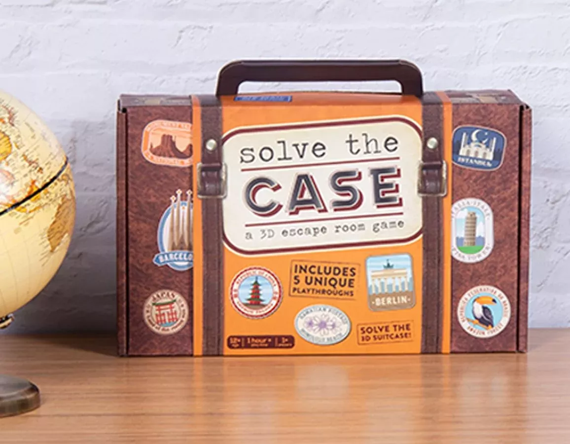 Solve The Case - 3D Escape Room