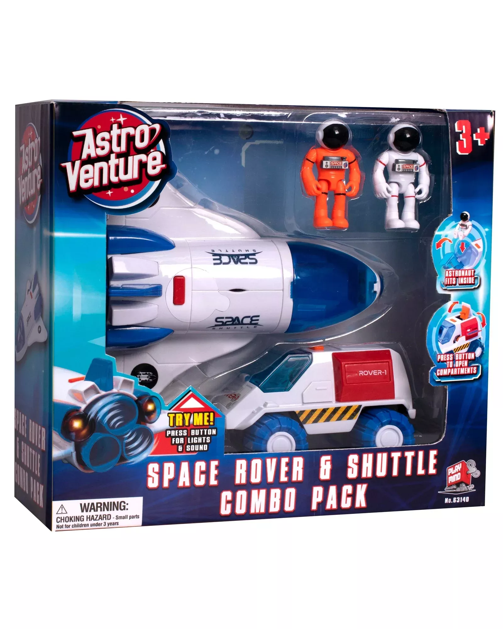 Space Rover and Shuttle Combo Pack
