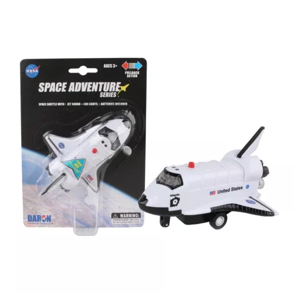 Space Shuttle Pull Back Atlantis