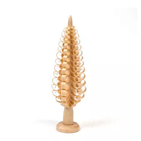 Spanbaum Carved Tree 16cm