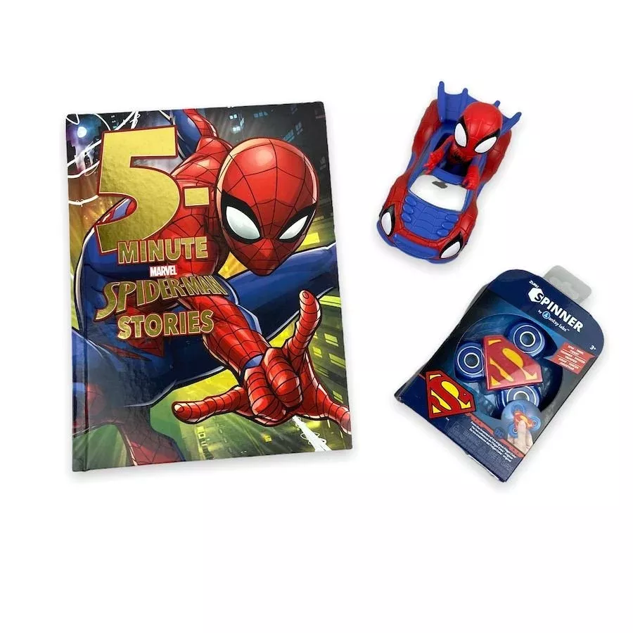 Spider-man Super Hero Bundle