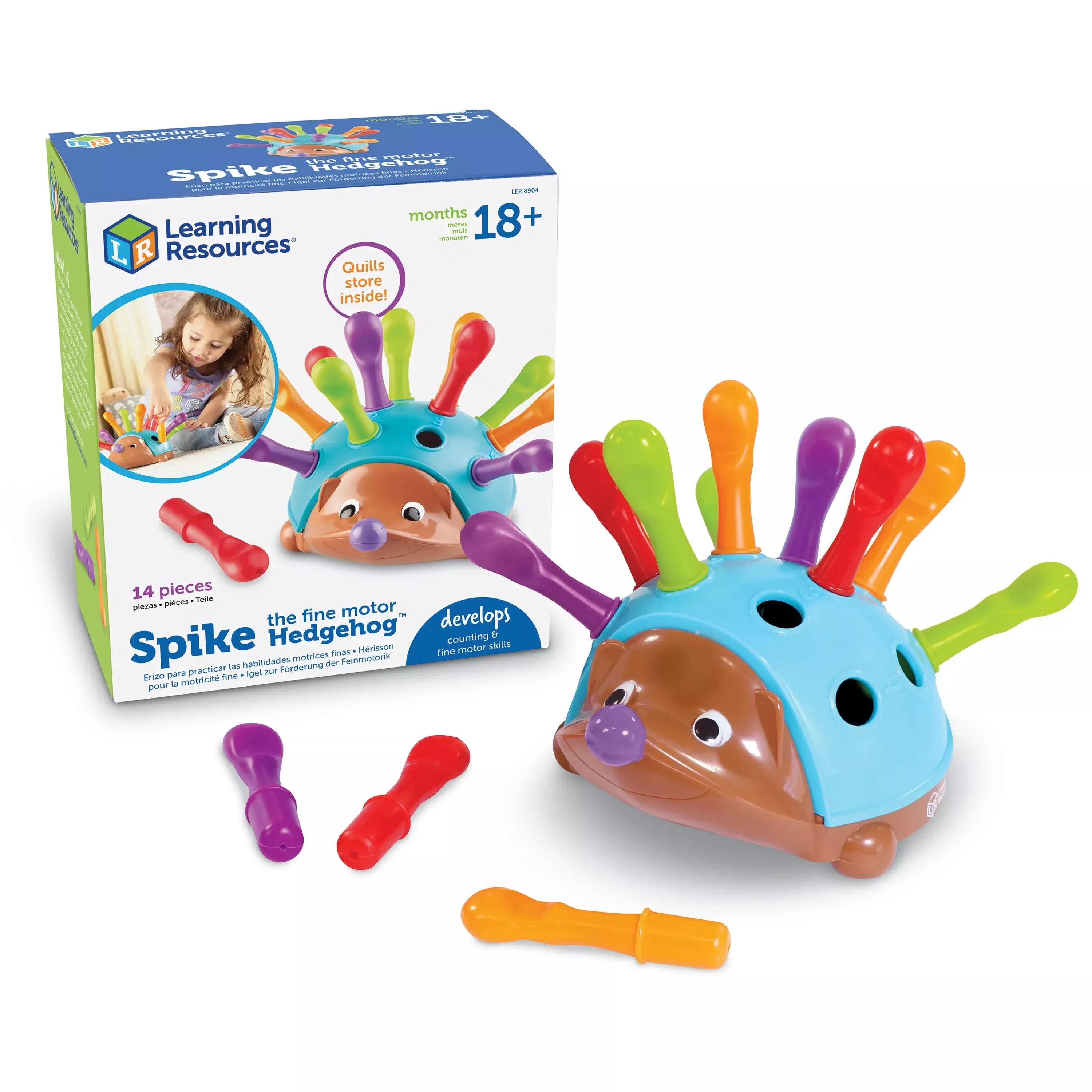 Spike the Fine Motor Hedgehog™