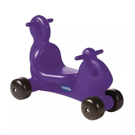 Squirrel Rider - Purple