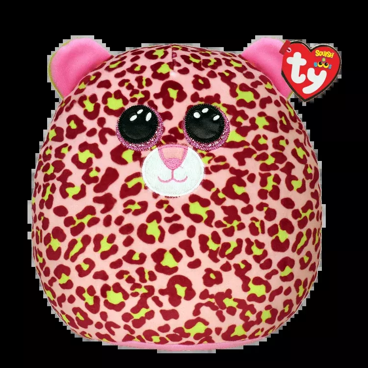 Squish A Boo - Lainey the Leopard