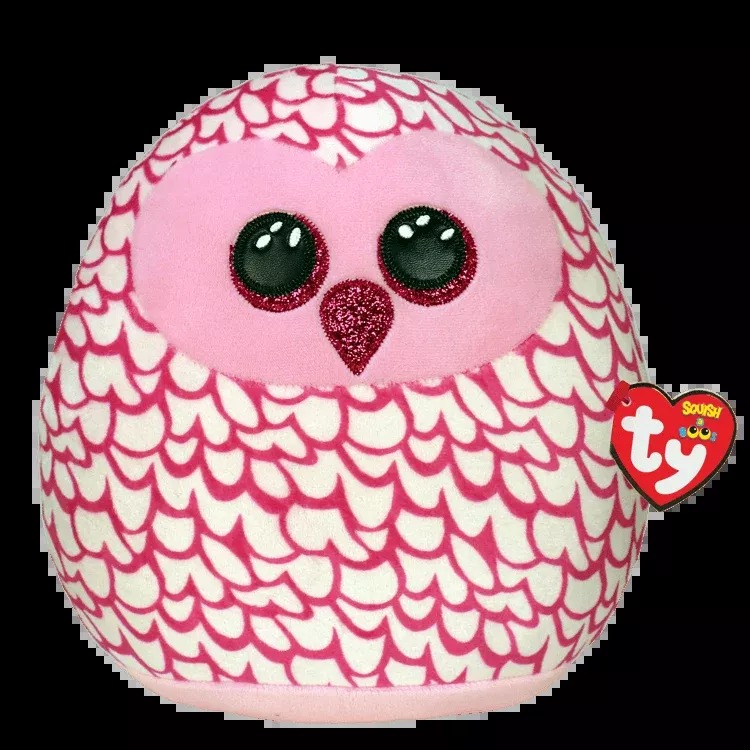 Squish A Boo - Pinky the Owl