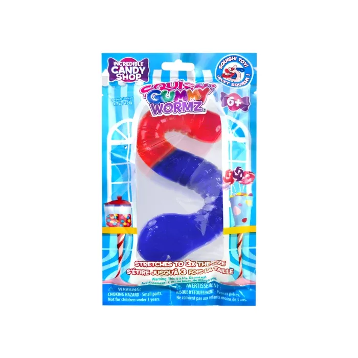 Squishi Gummy Wormz
