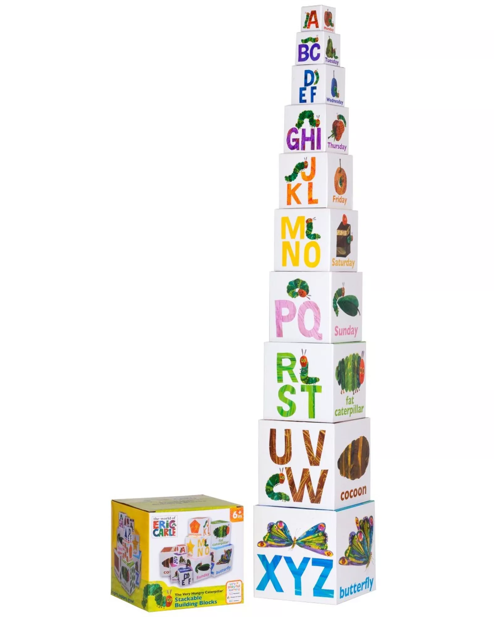 Stacking Blocks