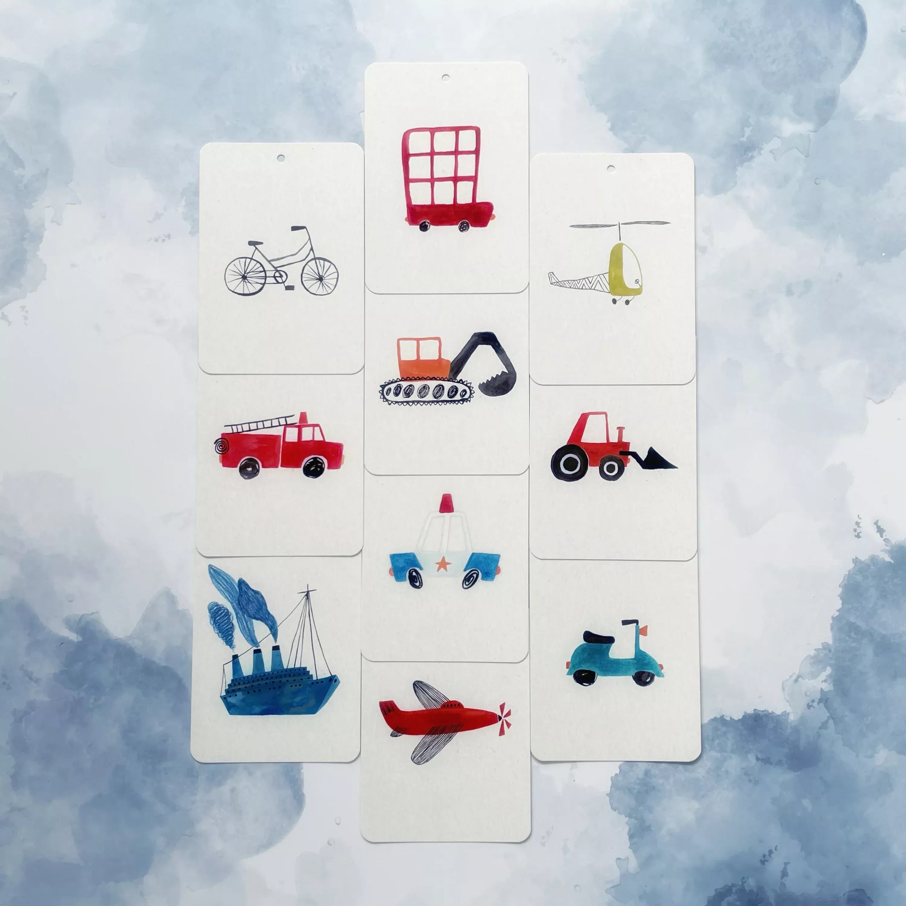 Stage 3: Transportation - In A Flash Flashcards