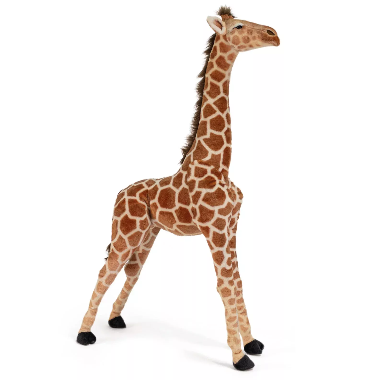 Standing Giraffe Plush - 51"