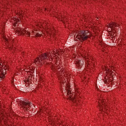 Steve Spangler Science Magic Sand - Red