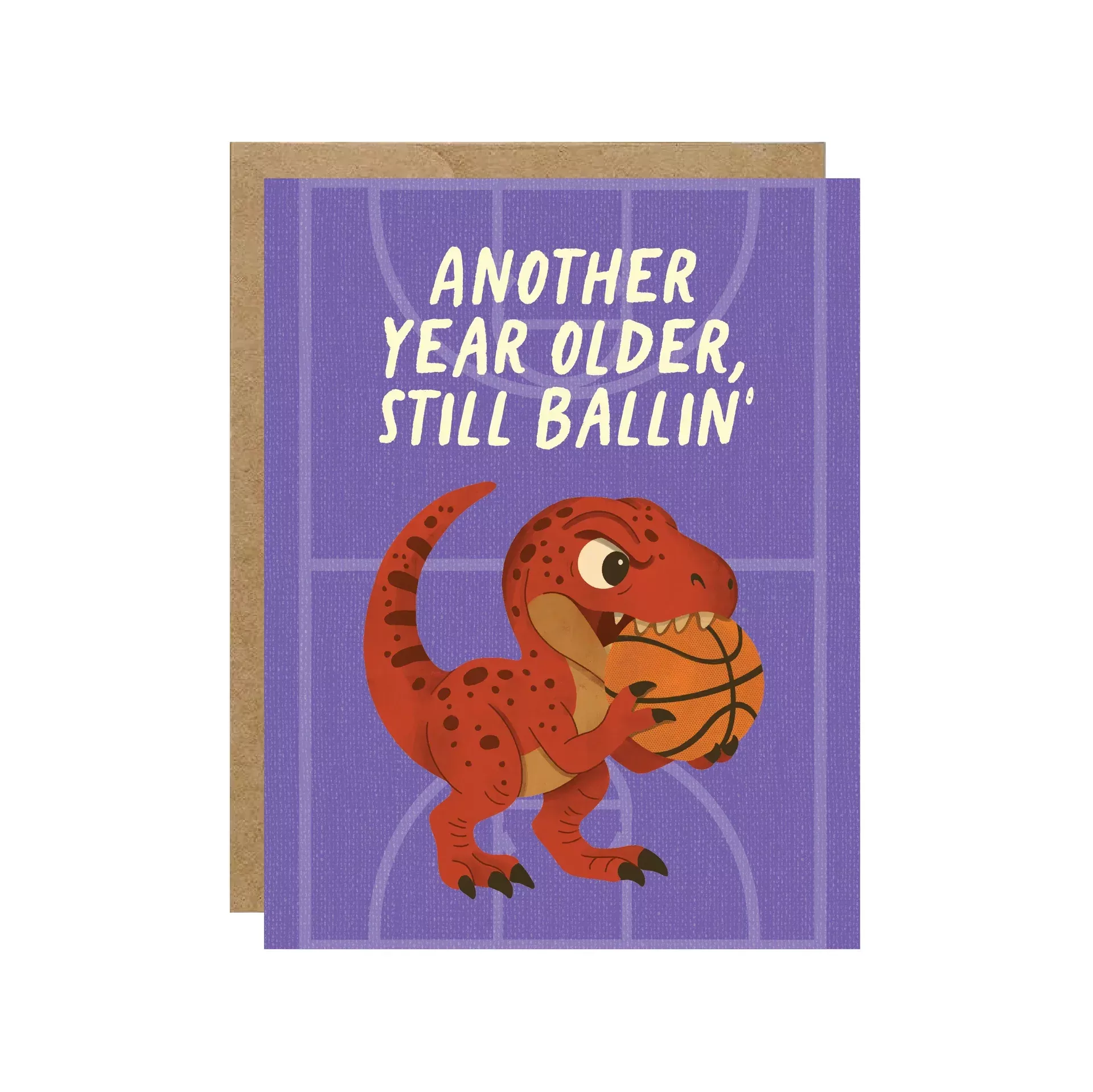 Still Ballin' Birthday Card