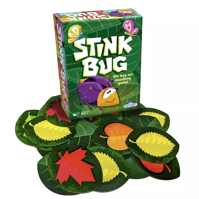 STINK BUG Preschool Memory Game