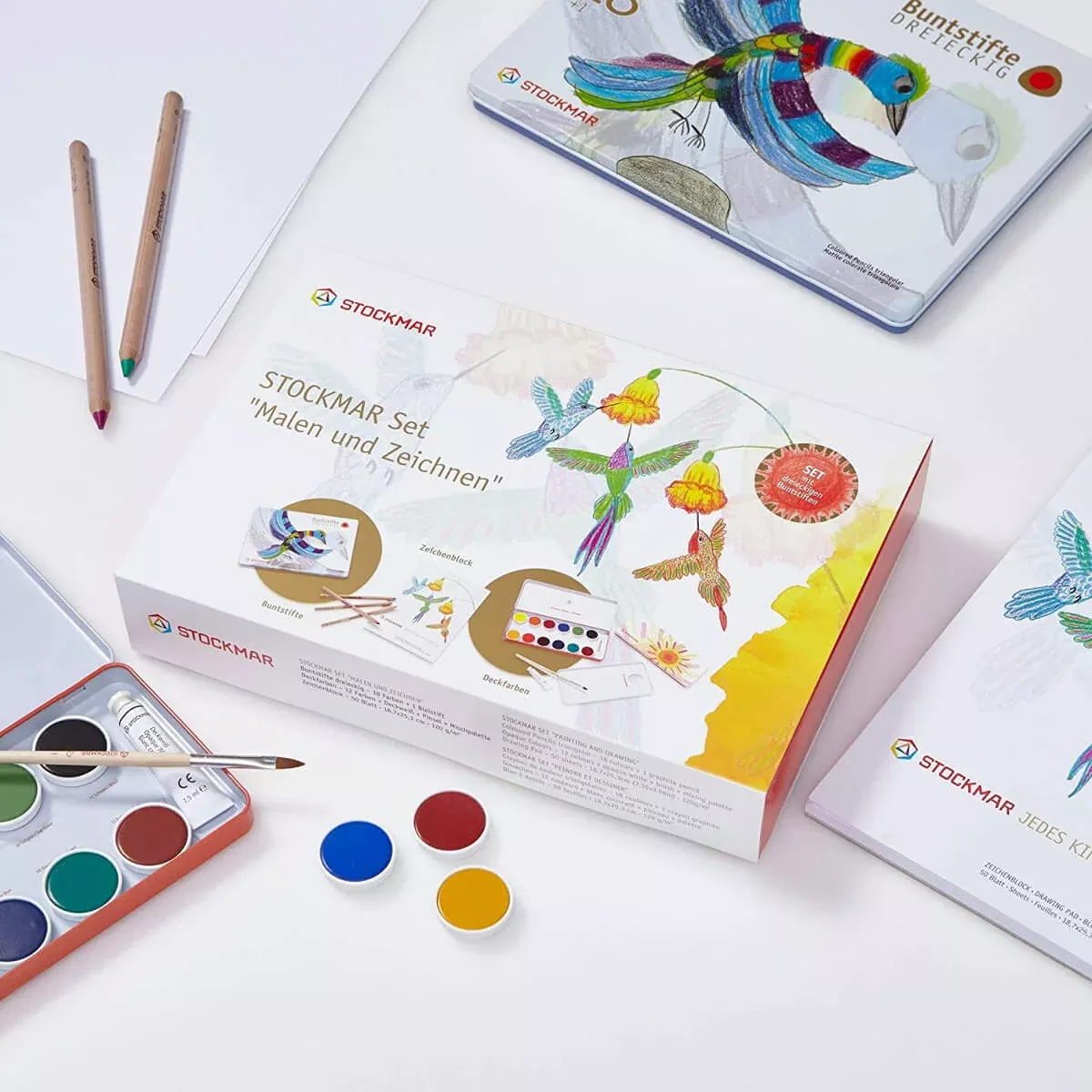 STOCKMAR Creative Painting and Drawing Set