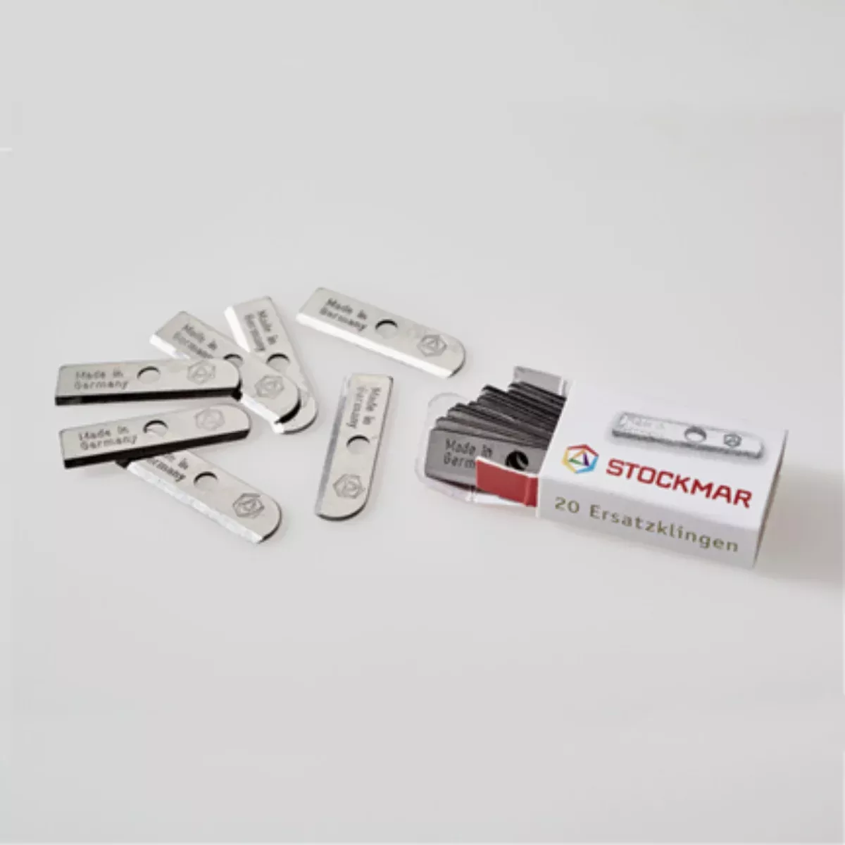 STOCKMAR Replacement Blade for Dual Pencil Sharpener - Box of 20