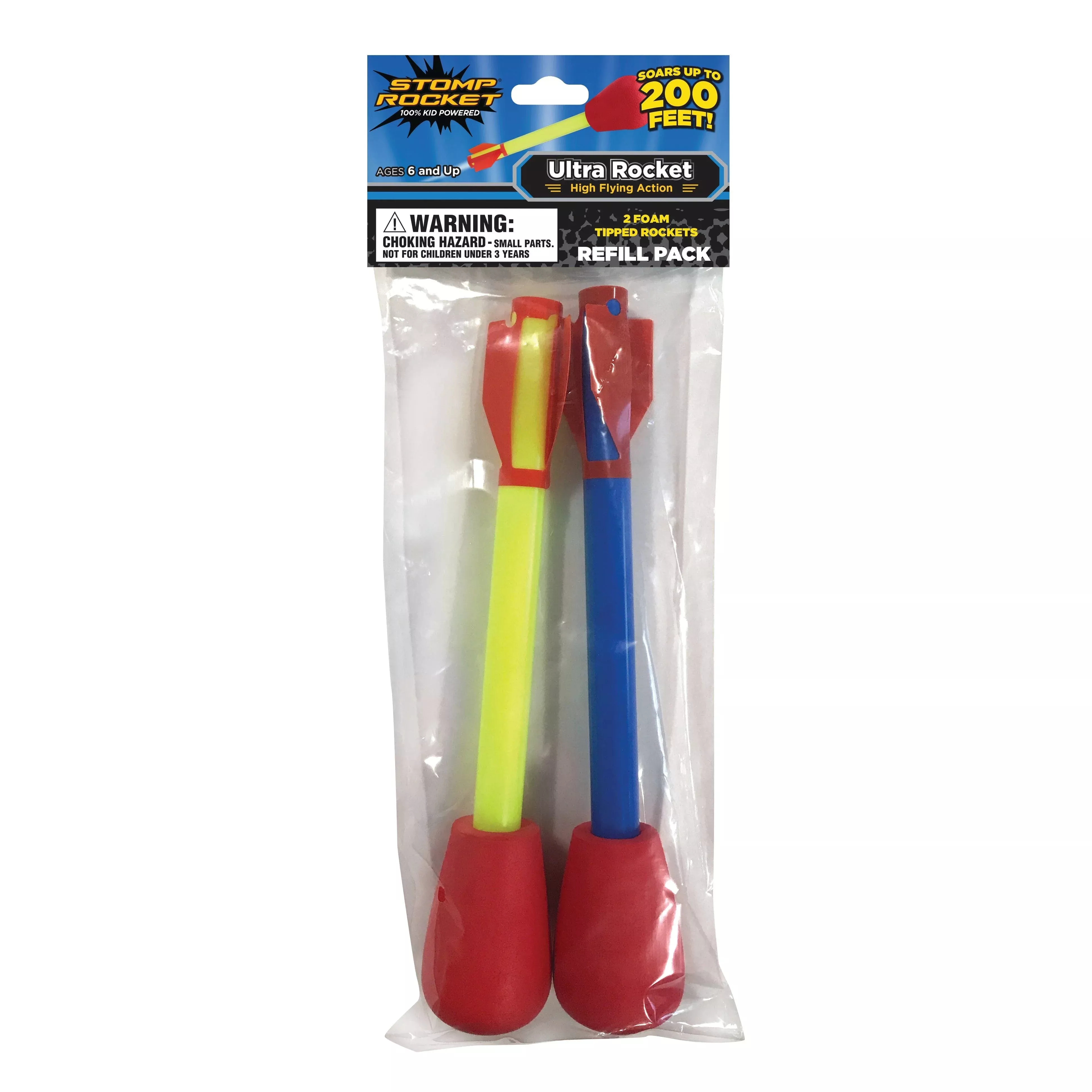 Stomp Rocket Ultra Refill Pack - Includes 2Rockets