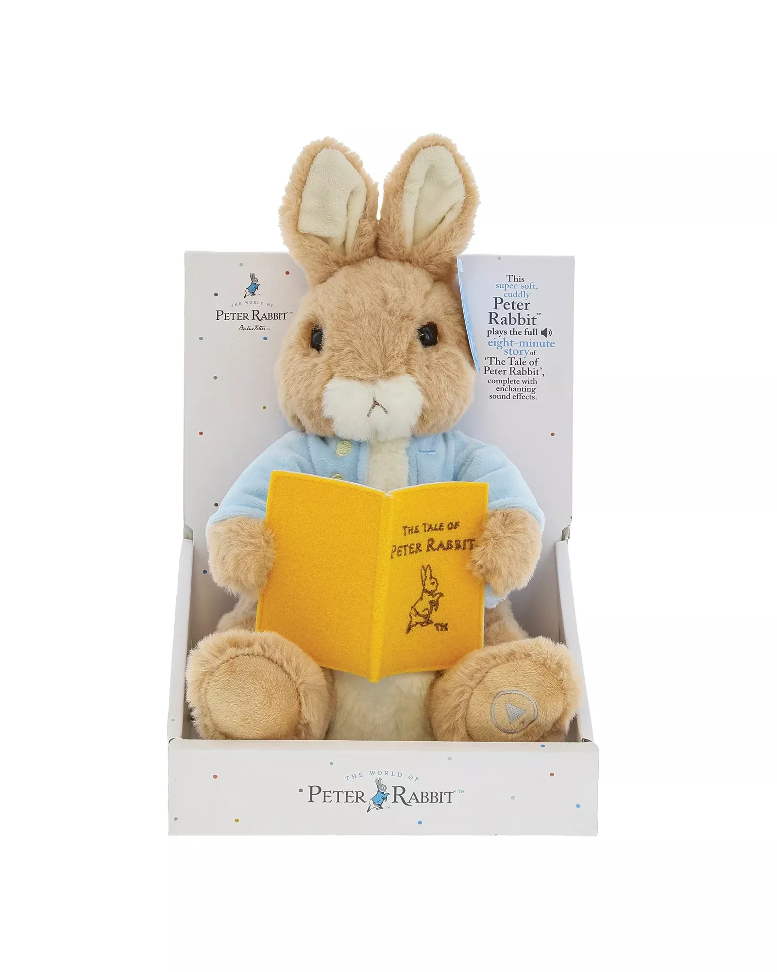 Storytime Peter Rabbit Talking Plush